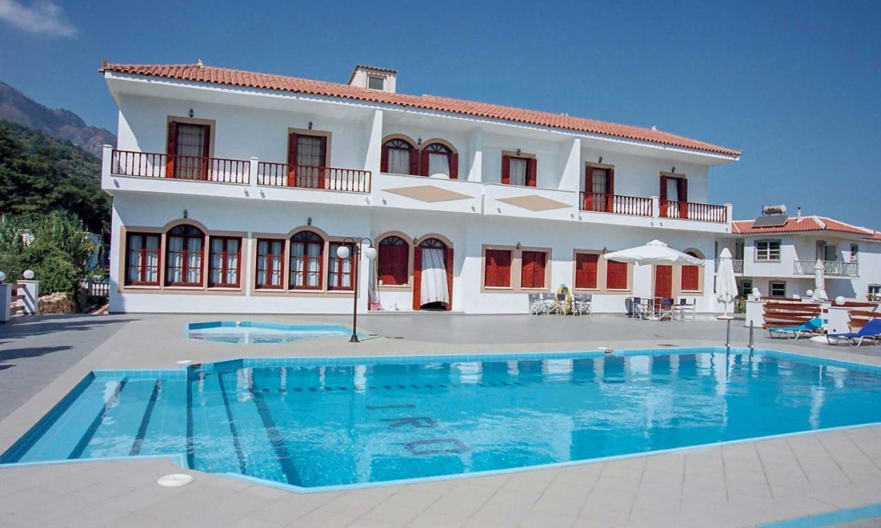 Iro Hotel Samos Ágios Konstantínos Eksteriør billede